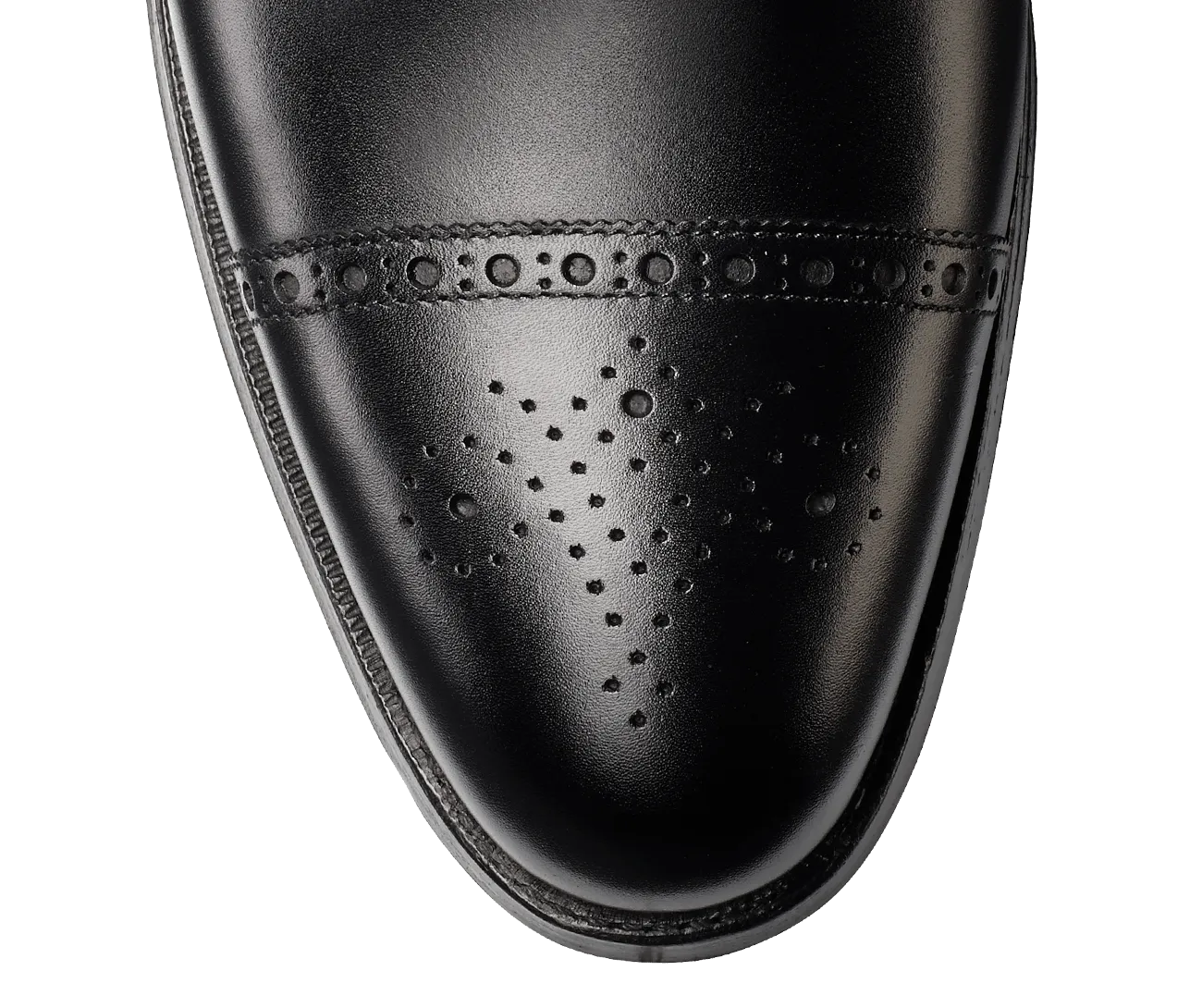 Crockett & Jones Barrington 2 Black Calf