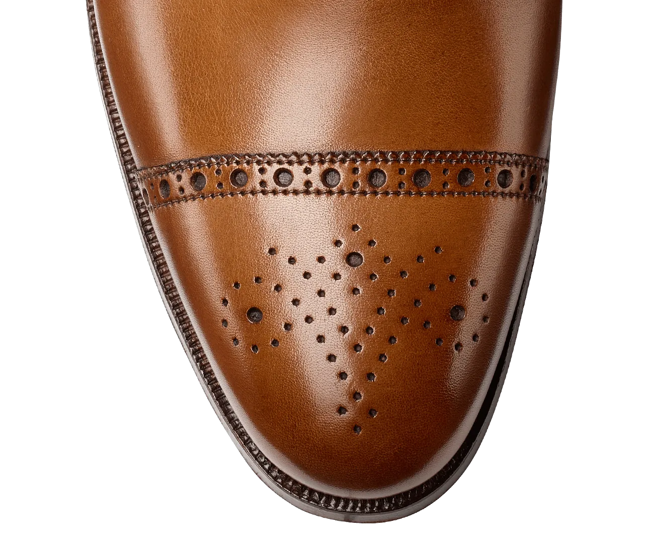 Crockett & Jones Barrington 2 Tan Antique Calf