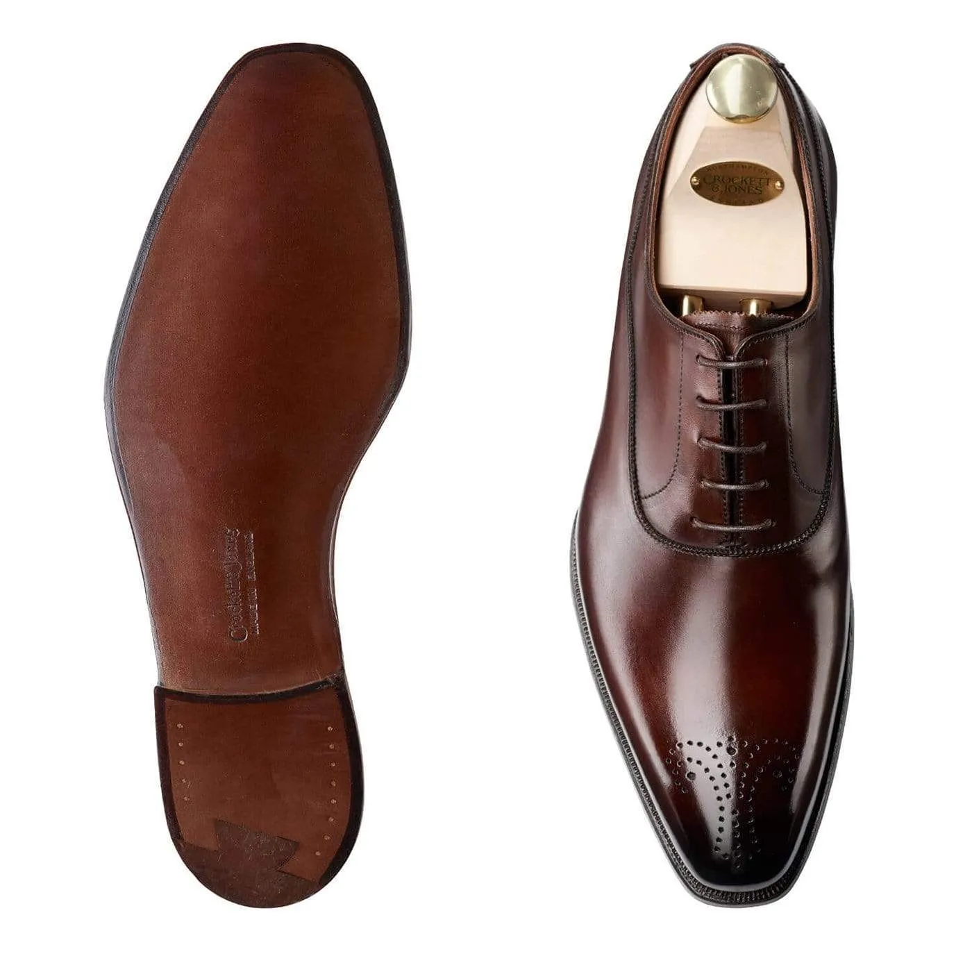 Crockett & Jones Beaumont 2 Beechnut Antique Calf