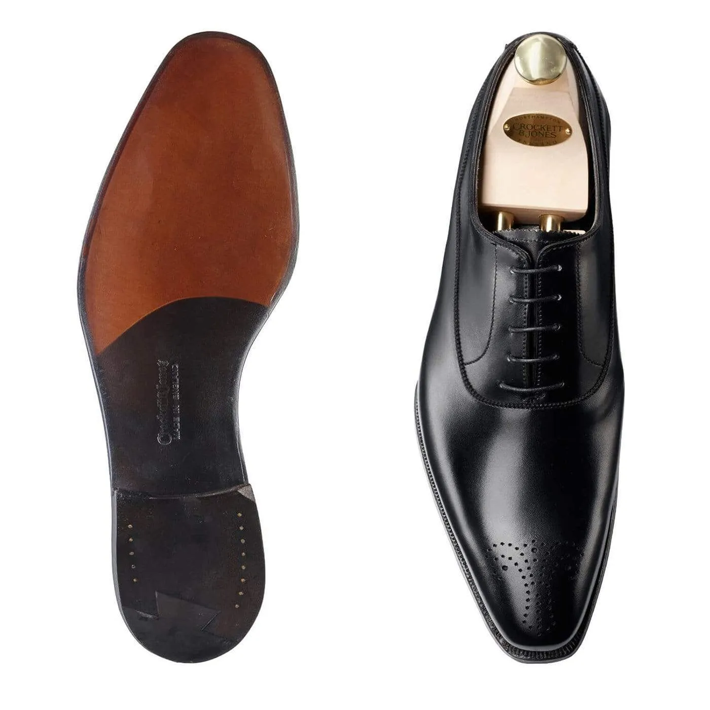 Crockett & Jones Beaumont 2 Black Calf