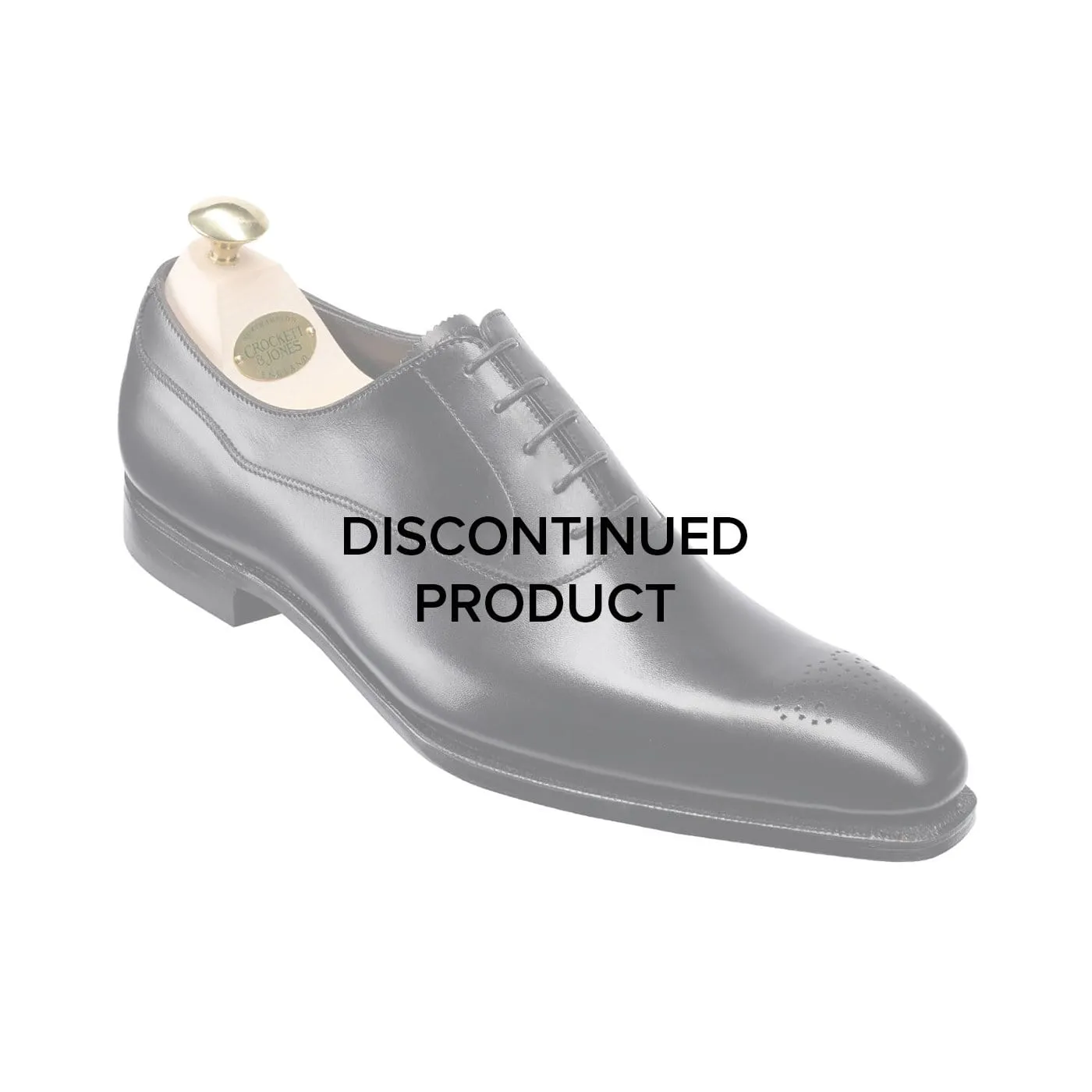 Crockett & Jones Beaumont 2 Black Calf