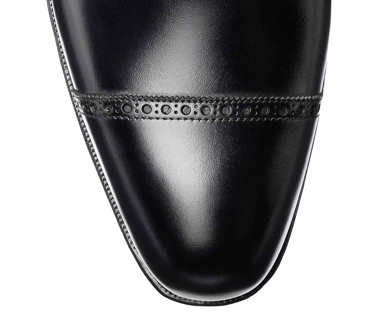 Crockett & Jones Belgrave Black Calf
