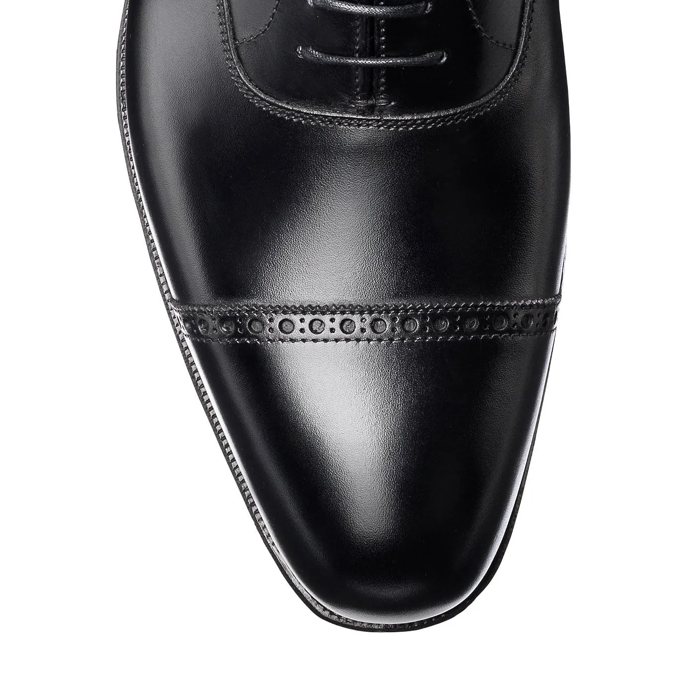 Crockett & Jones Belgrave Black Calf