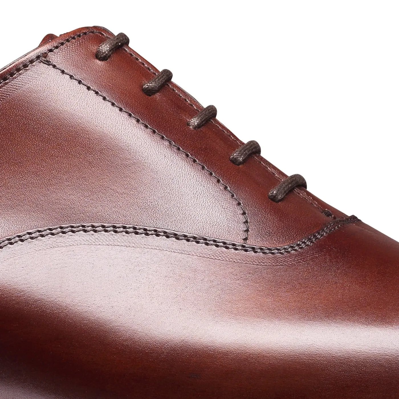 Crockett & Jones Belgrave Chestnut Antique Calf