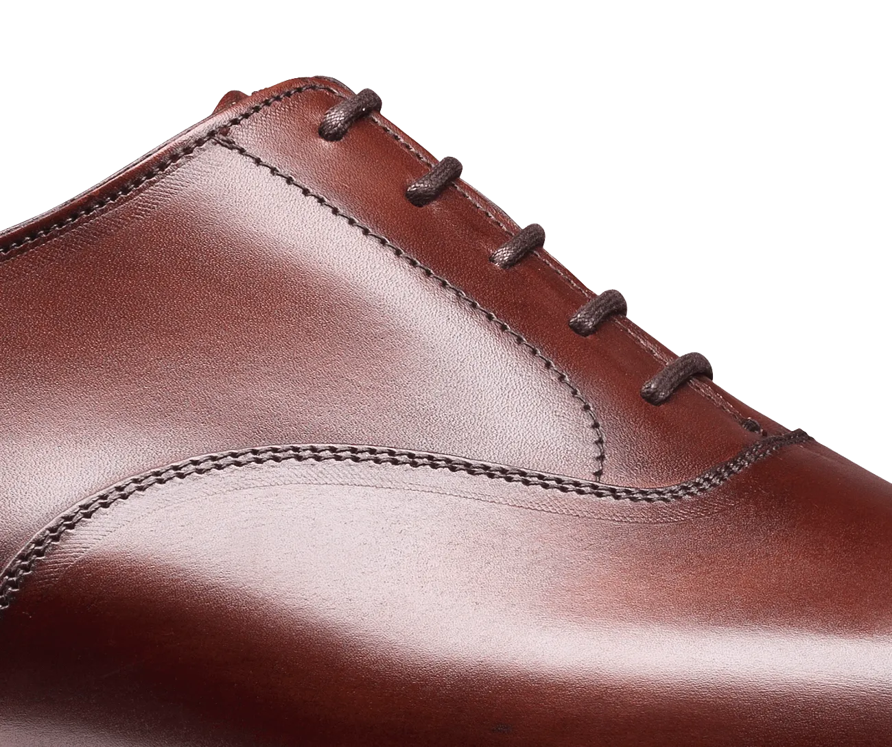 Crockett & Jones Belgrave Chestnut Antique Calf