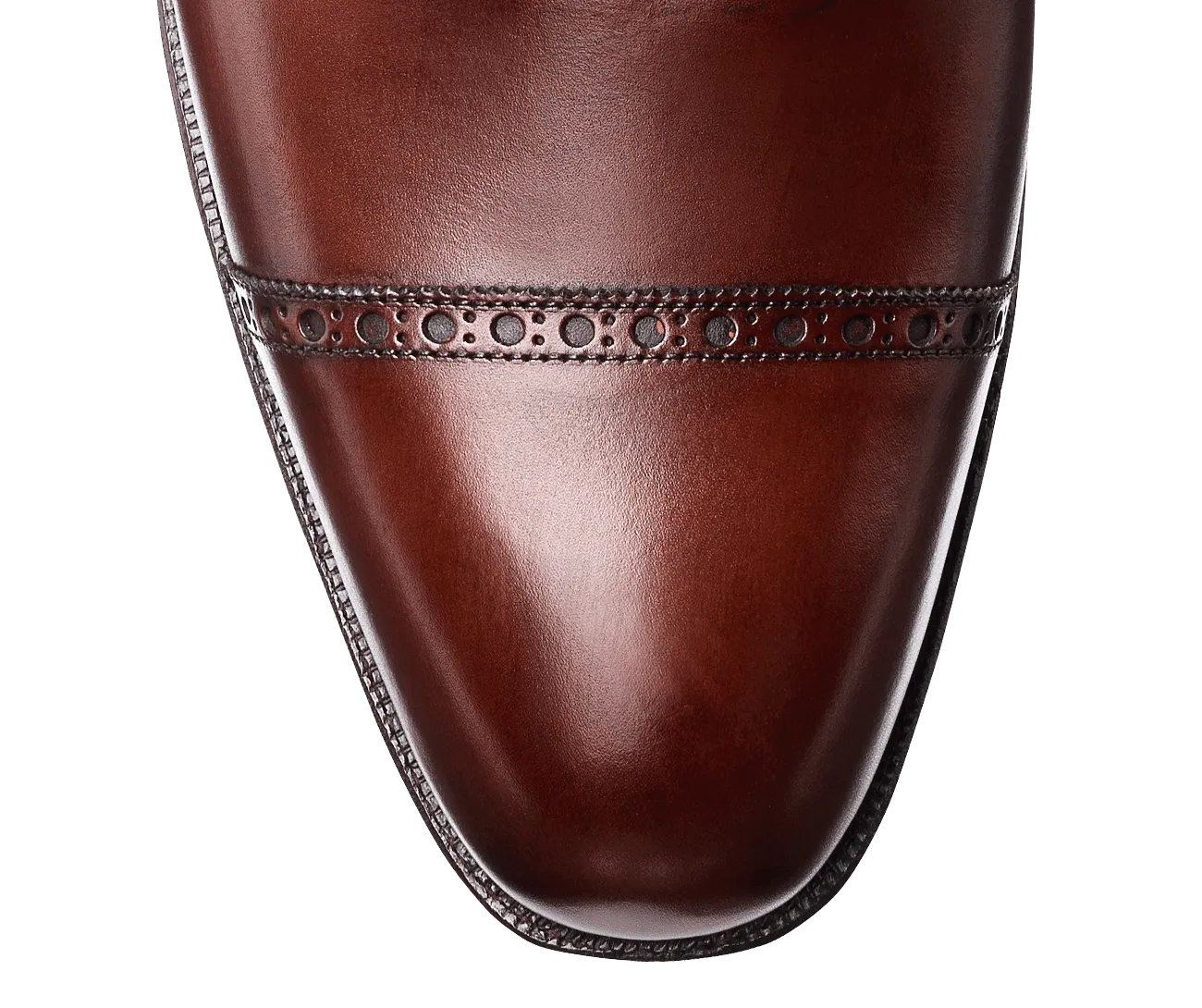 Crockett & Jones Belgrave Chestnut Antique Calf