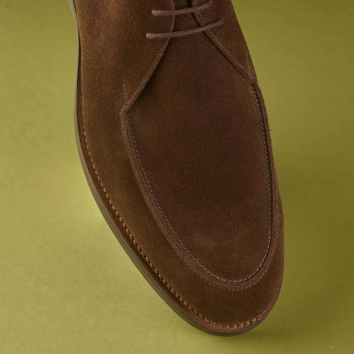 Crockett & Jones Bibury Dark Brown Suede