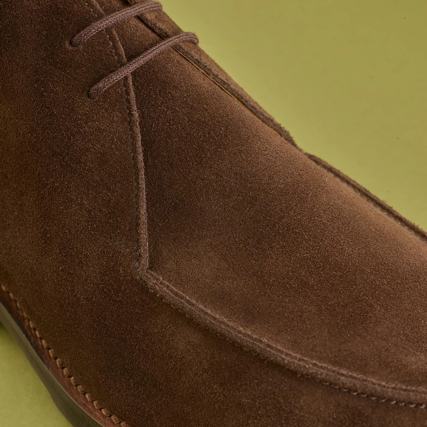 Crockett & Jones Bibury Dark Brown Suede
