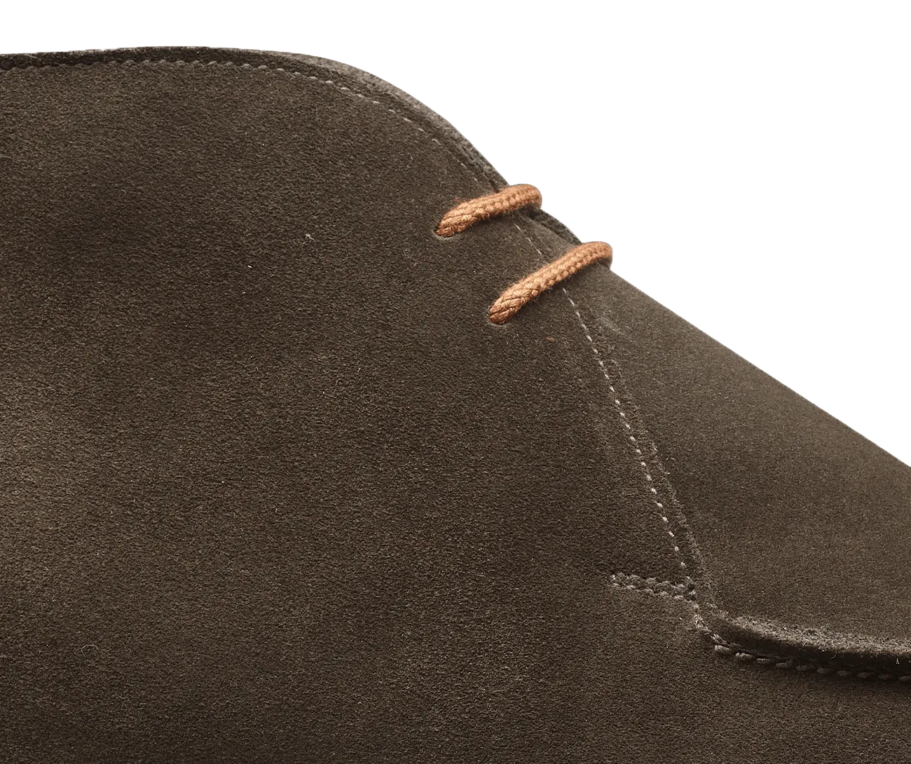 Crockett & Jones Bibury Earth Green Suede