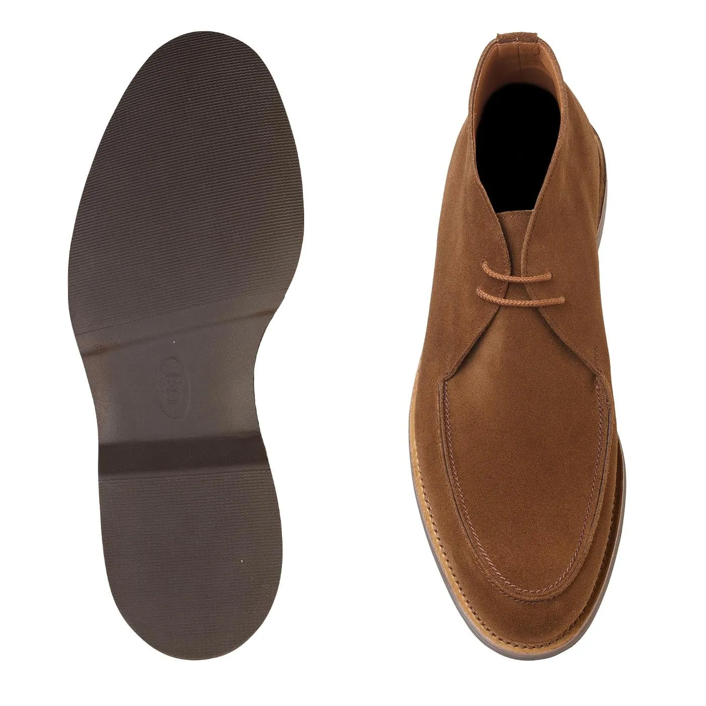 Crockett & Jones Bibury Snuff Suede