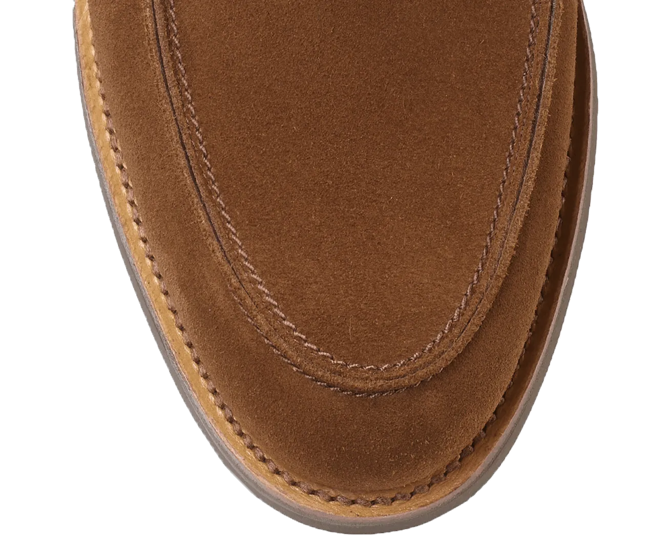 Crockett & Jones Bibury Snuff Suede