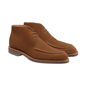 Crockett & Jones Bibury Snuff Suede