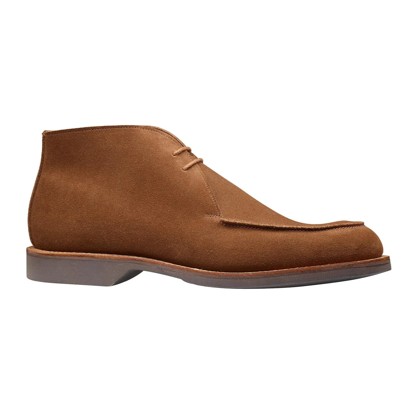 Crockett & Jones Bibury Snuff Suede