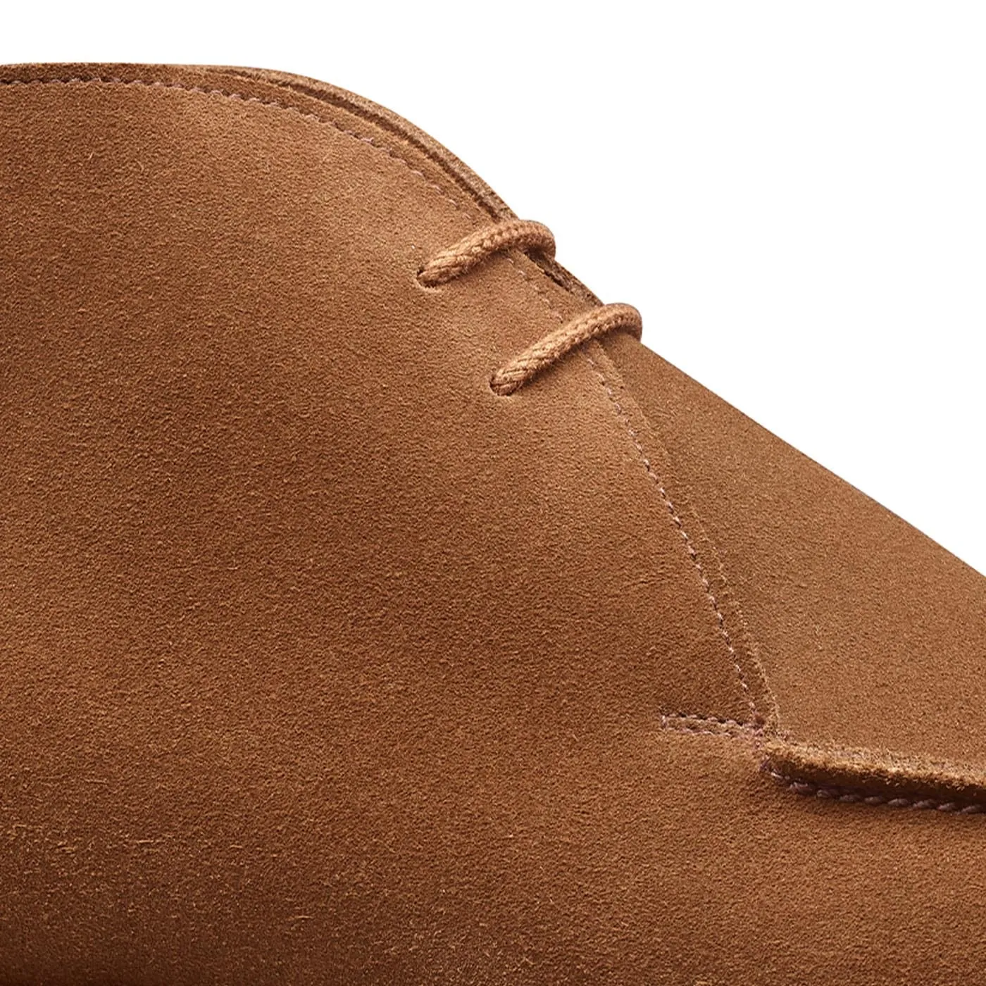 Crockett & Jones Bibury Snuff Suede