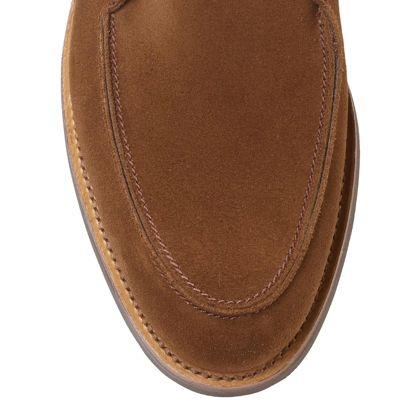 Crockett & Jones Bibury Snuff Suede