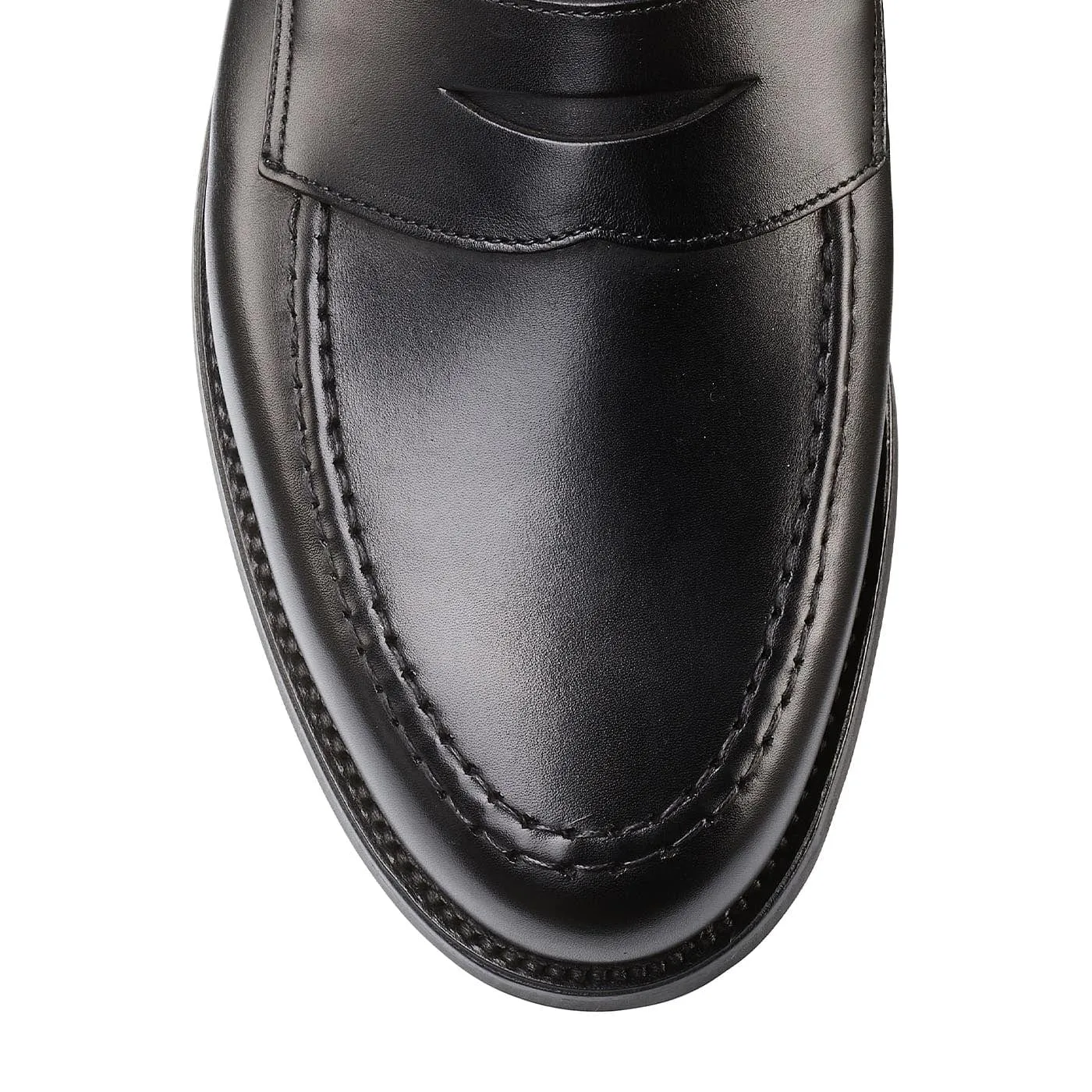Crockett & Jones Boston Black Calf