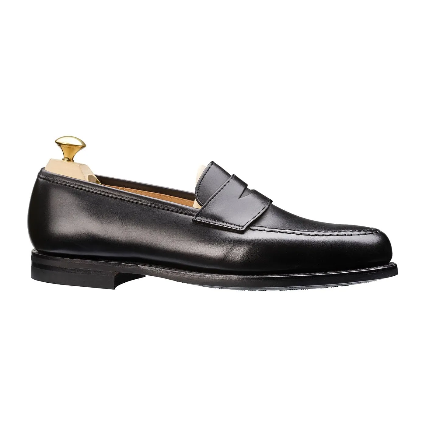 Crockett & Jones Boston Black Calf