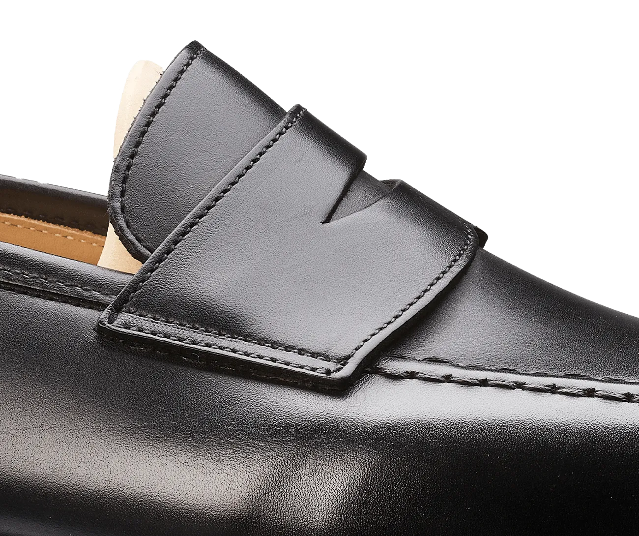 Crockett & Jones Boston Black Calf