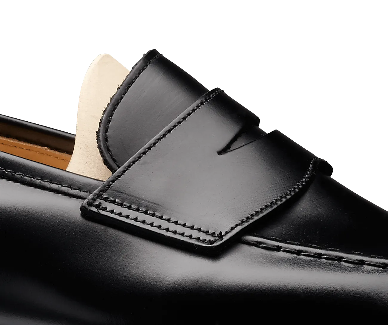 Crockett & Jones Boston Black Cavalry Calf