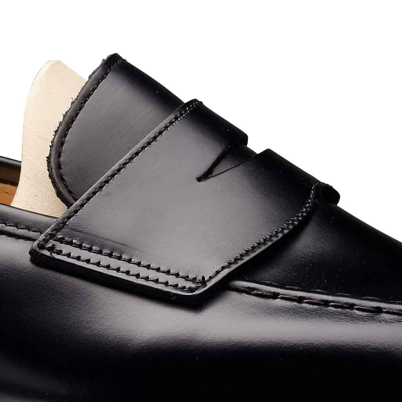 Crockett & Jones Boston Black Cavalry Calf