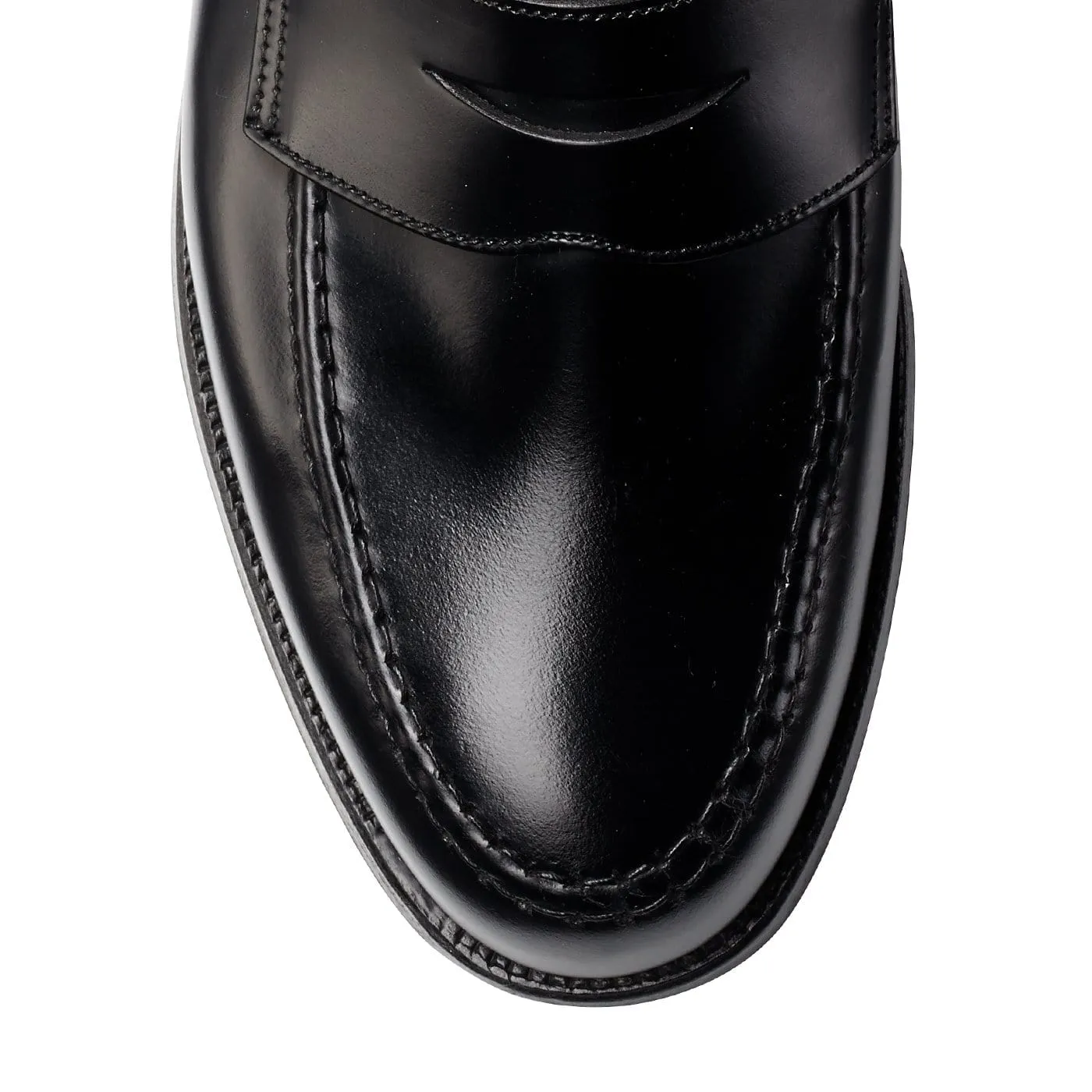 Crockett & Jones Boston Black Cavalry Calf