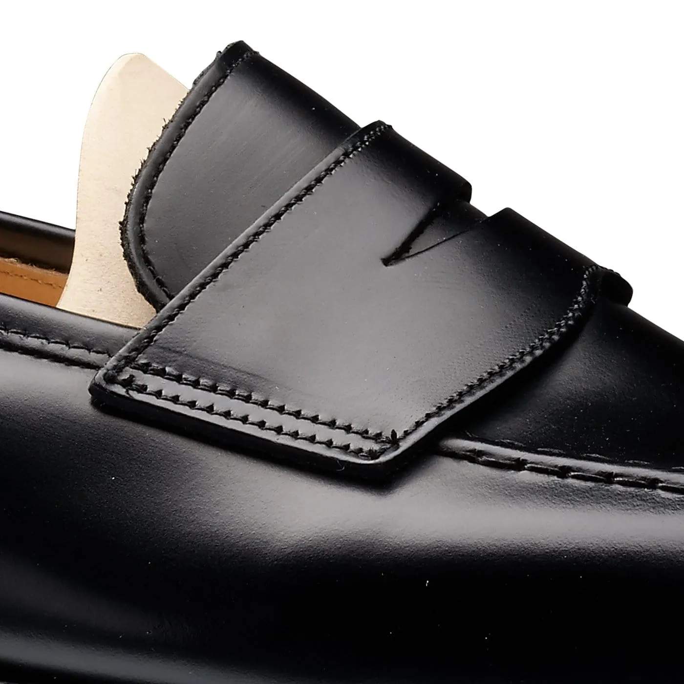 Crockett & Jones Boston Black Cavalry Calf