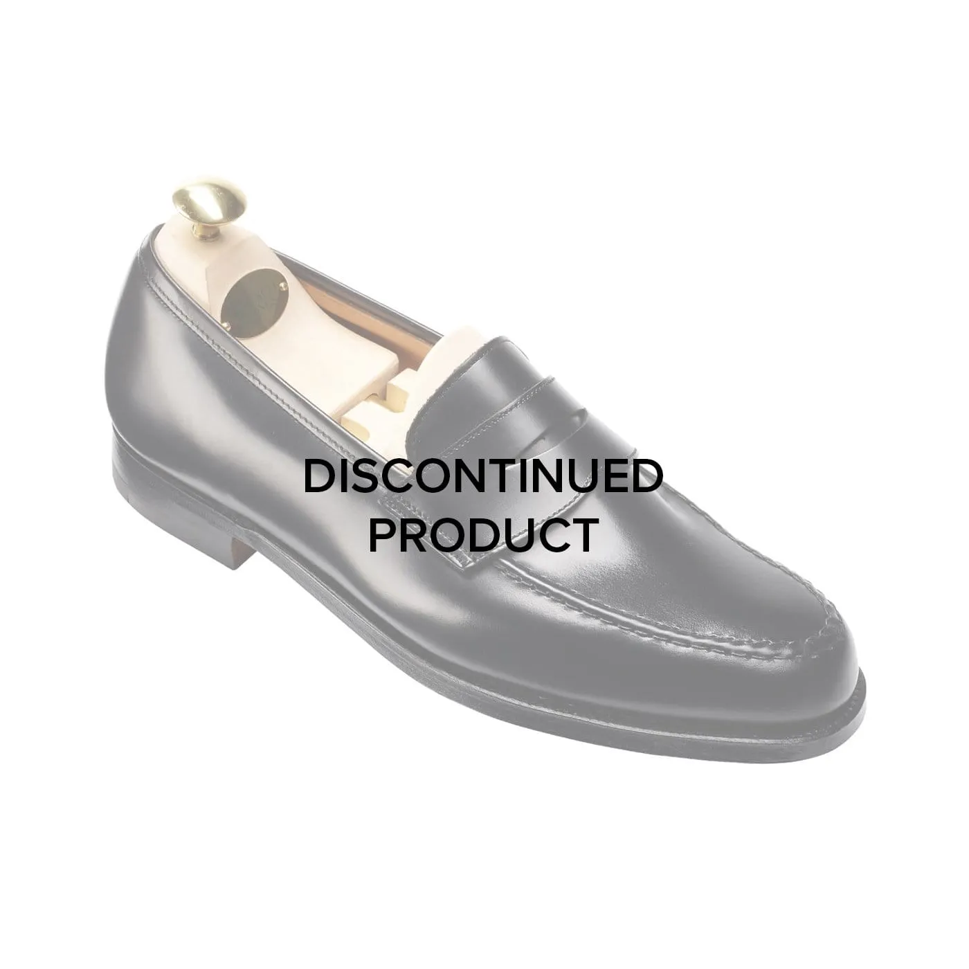 Crockett & Jones Boston Black Cavalry Calf