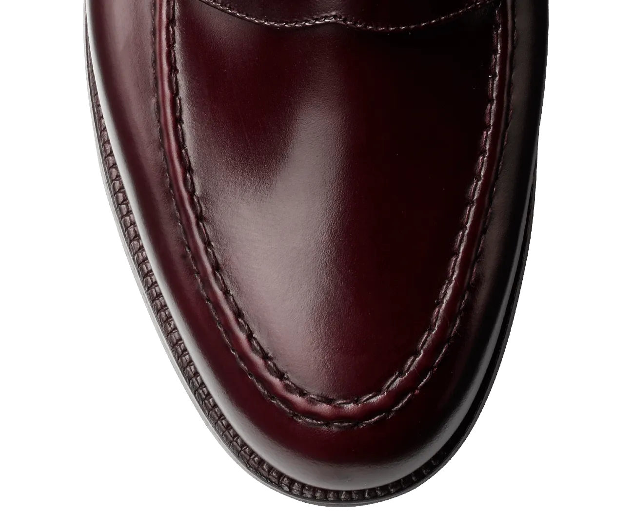 Crockett & Jones Boston Burgundy Cavalry Calf