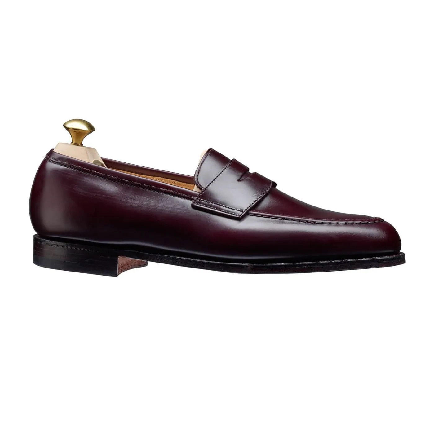 Crockett & Jones Boston Burgundy Cavalry Calf