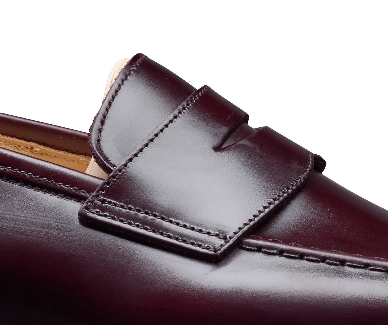 Crockett & Jones Boston Burgundy Cavalry Calf