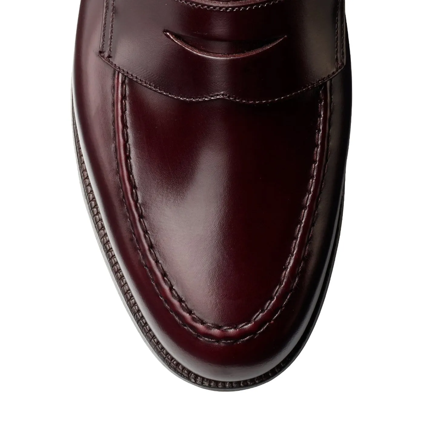 Crockett & Jones Boston Burgundy Cavalry Calf