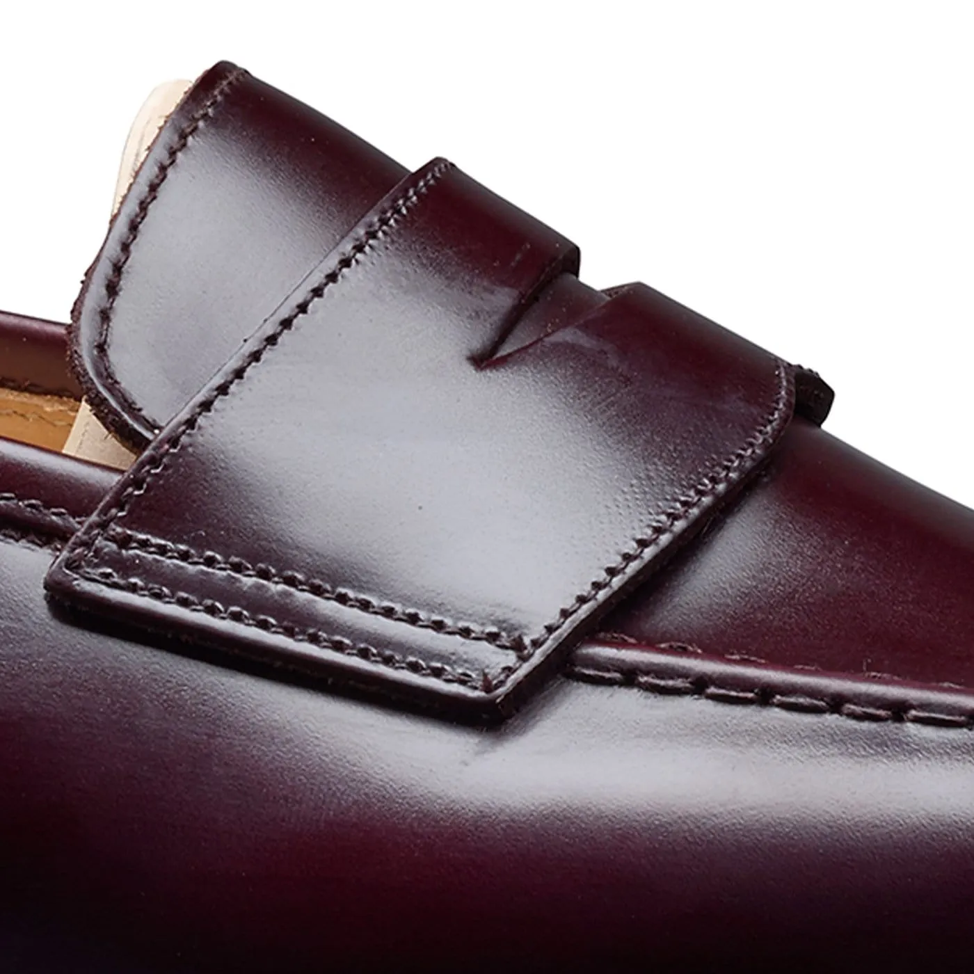 Crockett & Jones Boston Burgundy Cavalry Calf