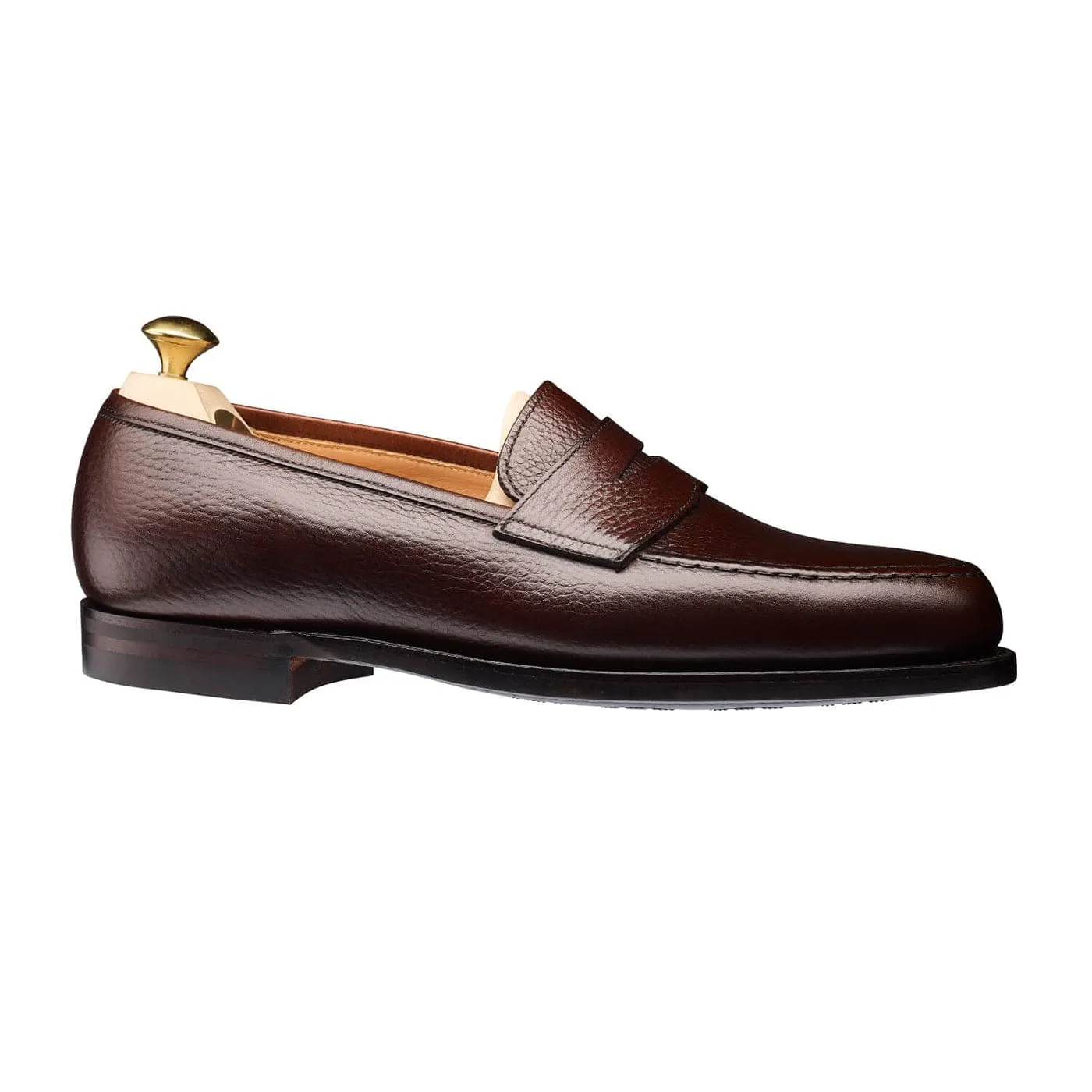 Crockett & Jones Boston Dark Brown Country Calf Grain (G Fitting)