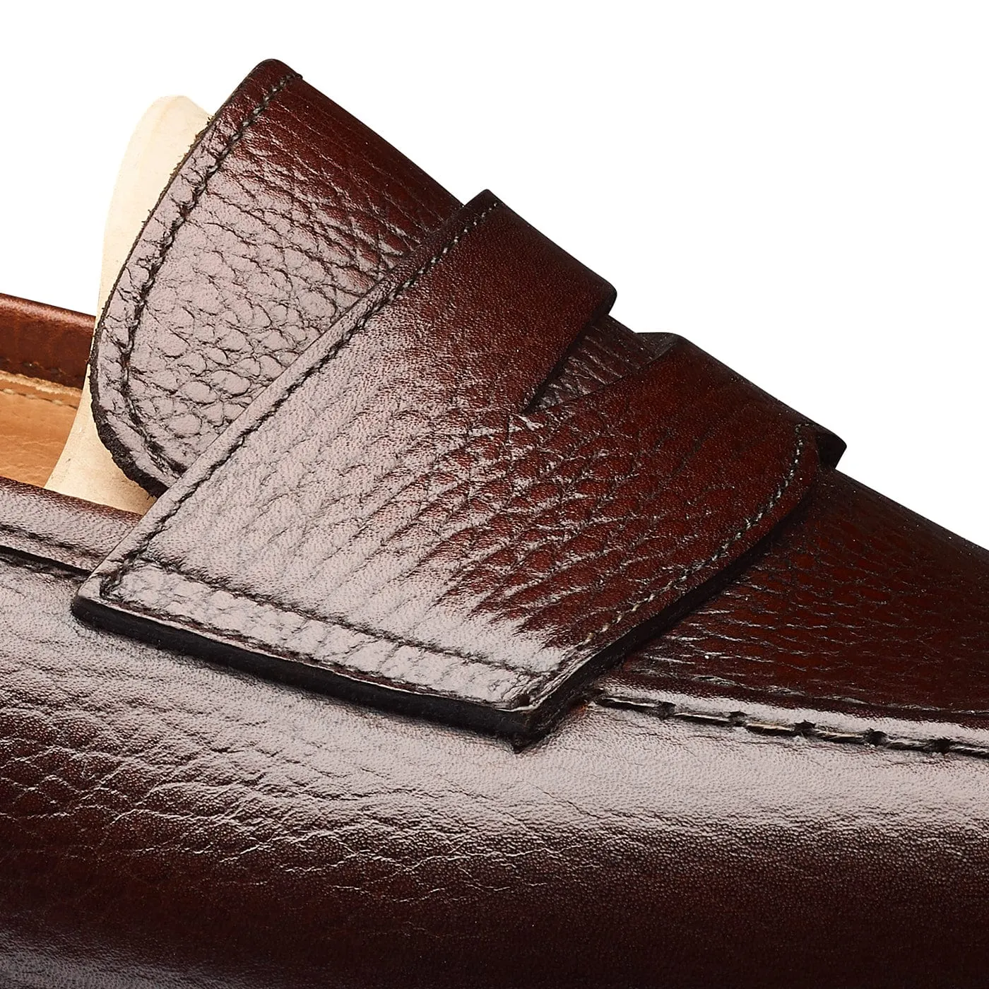 Crockett & Jones Boston Dark Brown Country Calf Grain (G Fitting)