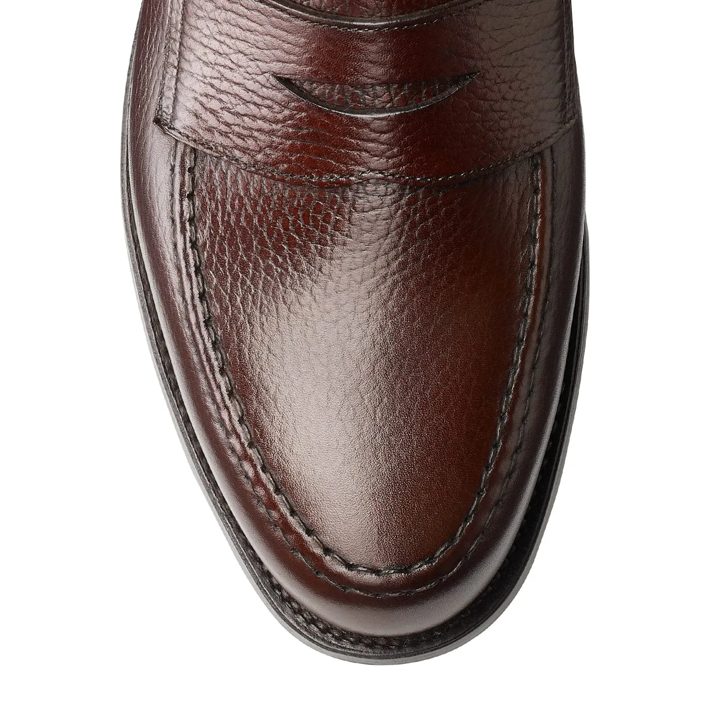 Crockett & Jones Boston Dark Brown Country Calf Grain (G Fitting)