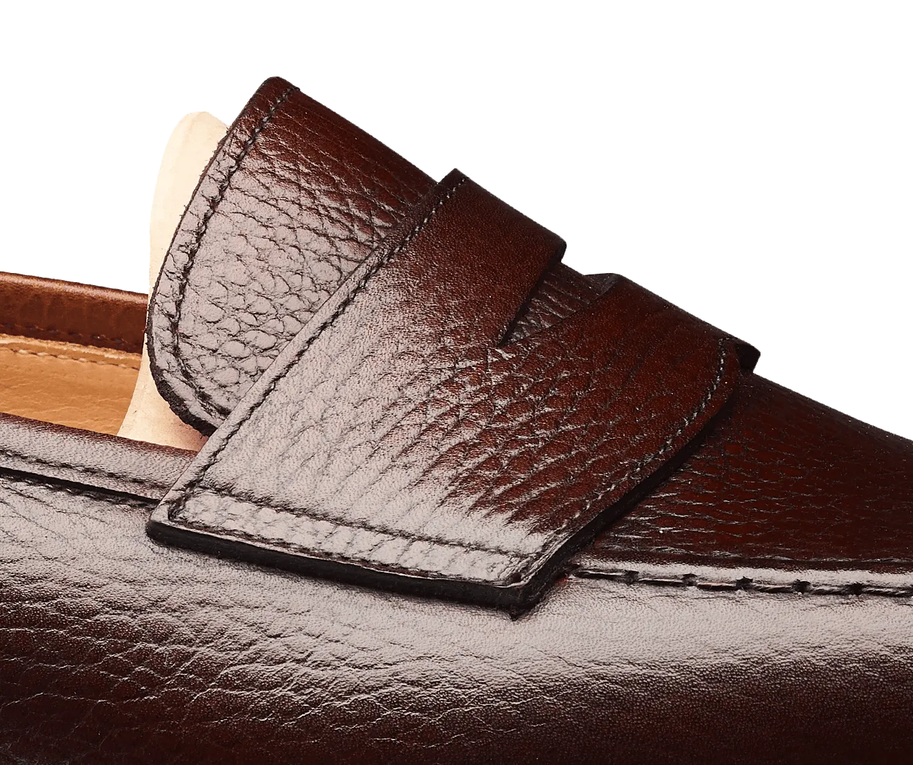 Crockett & Jones Boston Dark Brown Country Calf Grain (G Fitting)