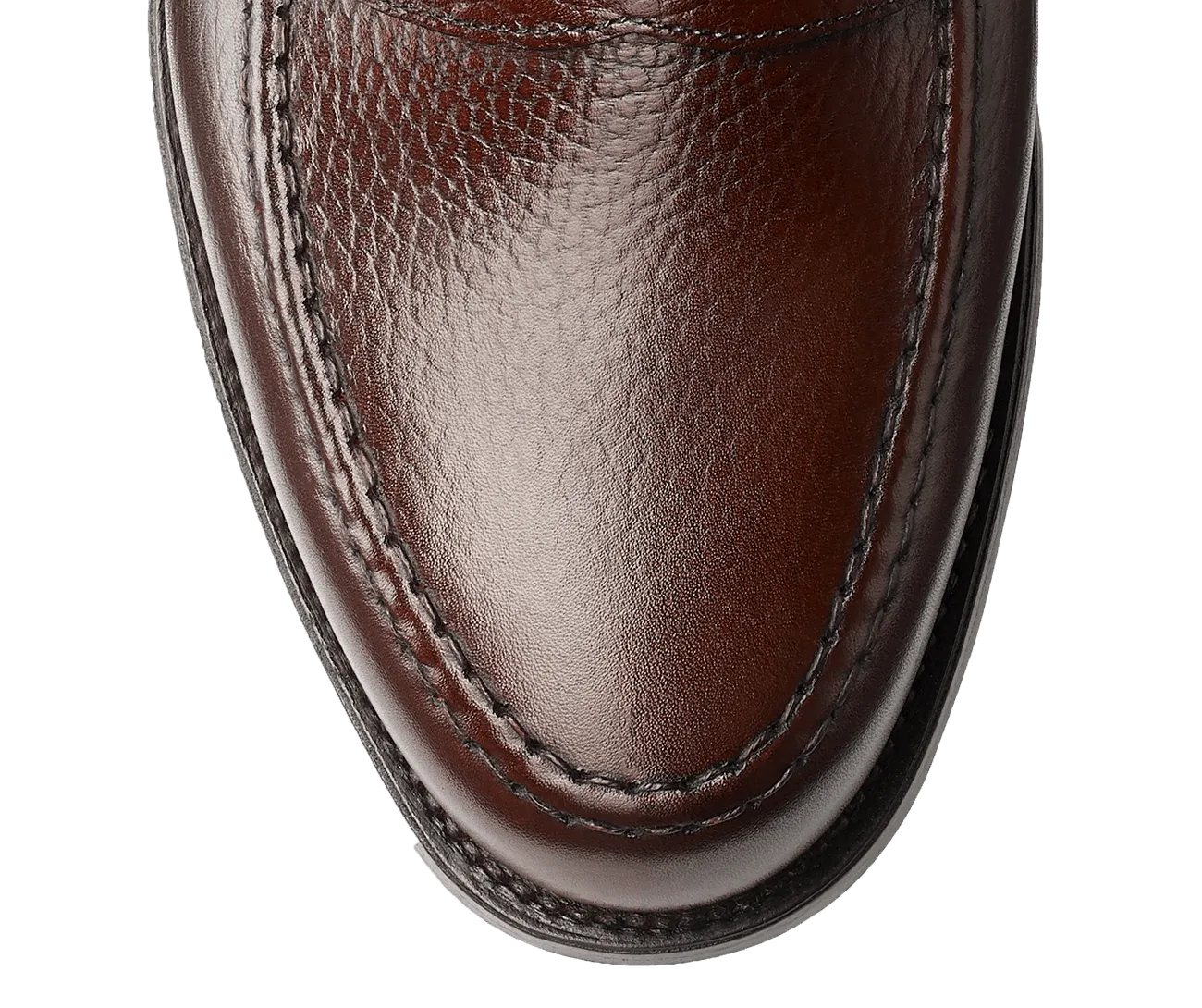 Crockett & Jones Boston Dark Brown Country Calf Grain (G Fitting)