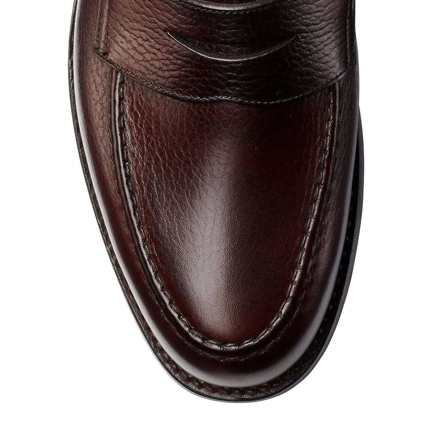 Crockett & Jones Boston Dark Brown Country Calf Grain