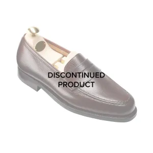 Crockett & Jones Boston Dark Brown Country Calf Grain