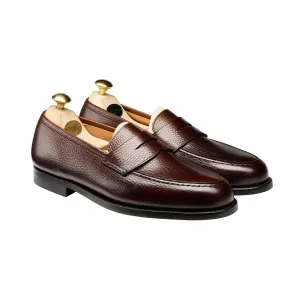 Crockett & Jones Boston Dark Brown Country Calf Grain