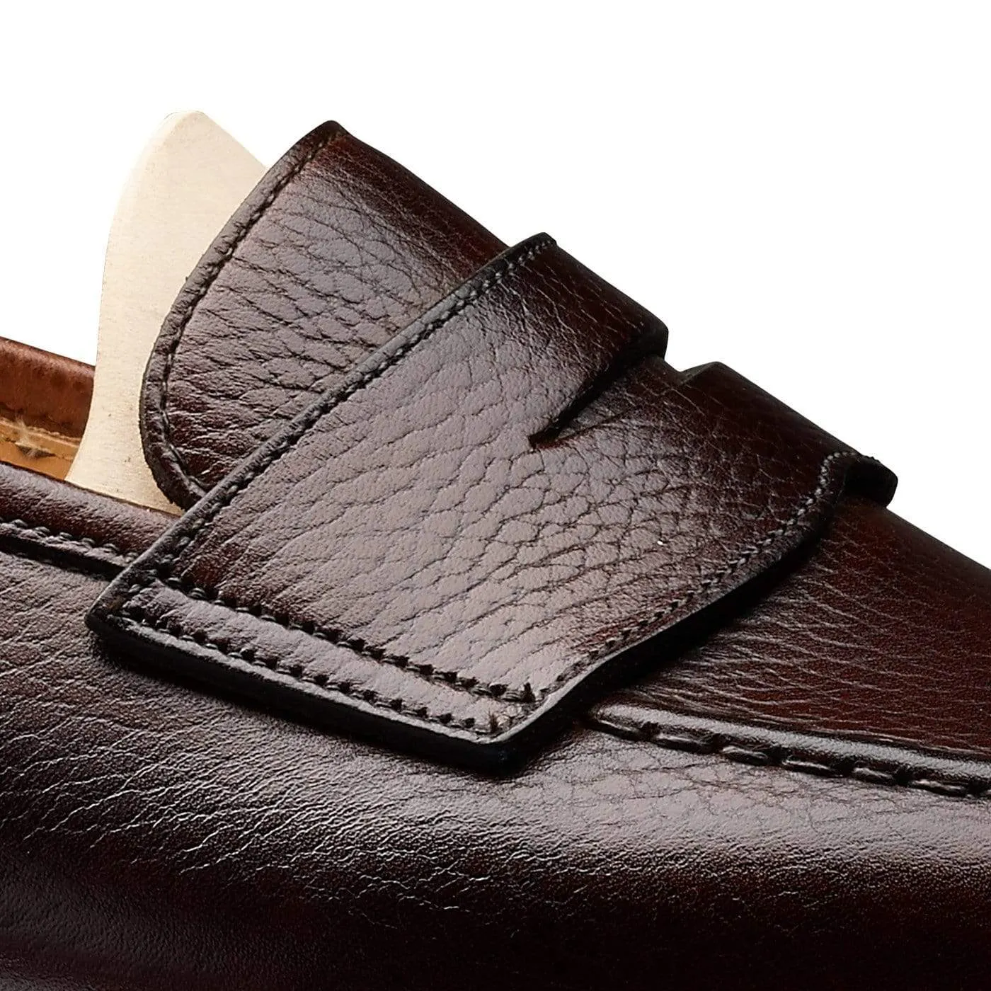 Crockett & Jones Boston Dark Brown Country Calf Grain