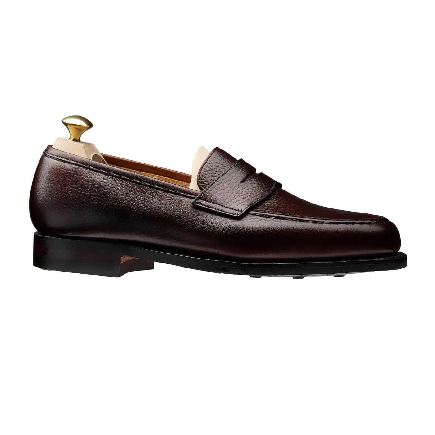 Crockett & Jones Boston Dark Brown Country Calf Grain