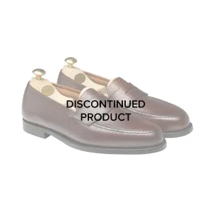 Crockett & Jones Boston Dark Brown Scotch Grain