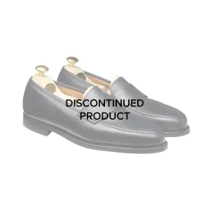 Crockett & Jones Boston Navy Cotswold Grain