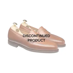 Crockett & Jones Boston Tan Cotswold Grain