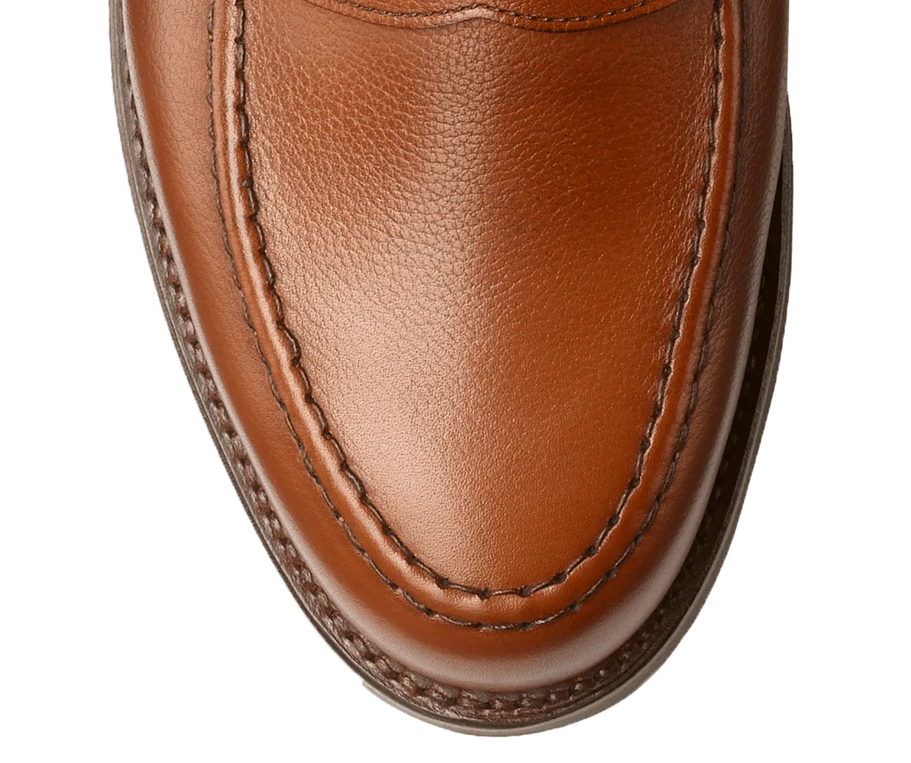 Crockett & Jones Boston Tan Cotswold Grain