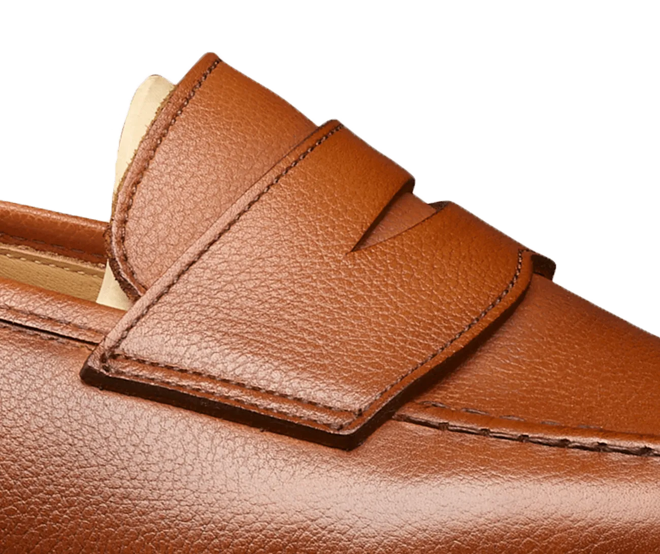 Crockett & Jones Boston Tan Cotswold Grain