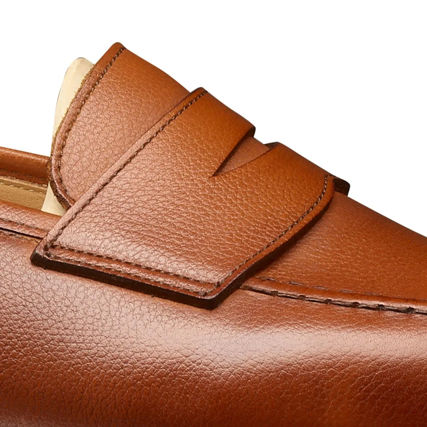 Crockett & Jones Boston Tan Cotswold Grain