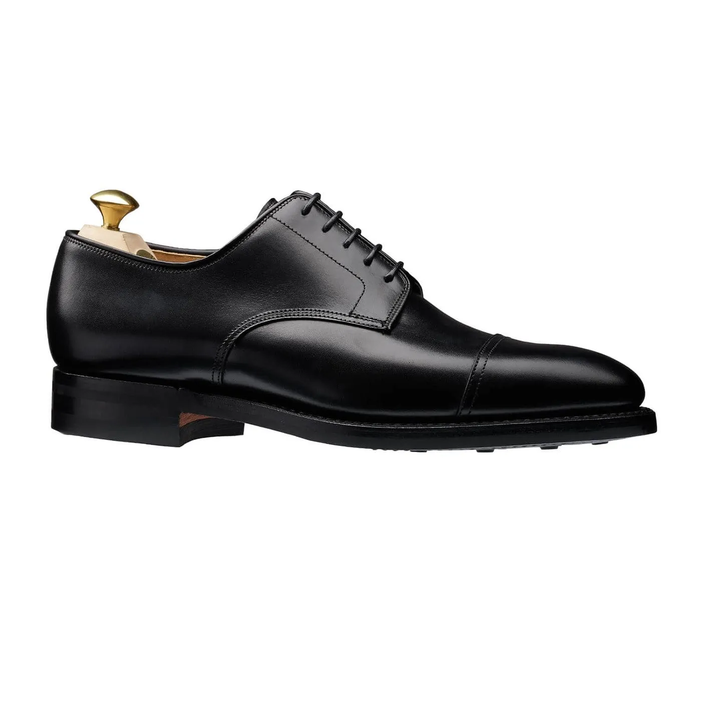 Crockett & Jones Bradford Black Calf (G Fitting)