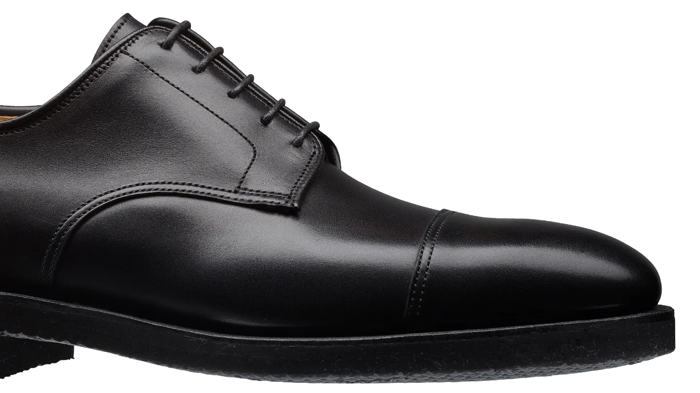Crockett & Jones Bradford Black Calf